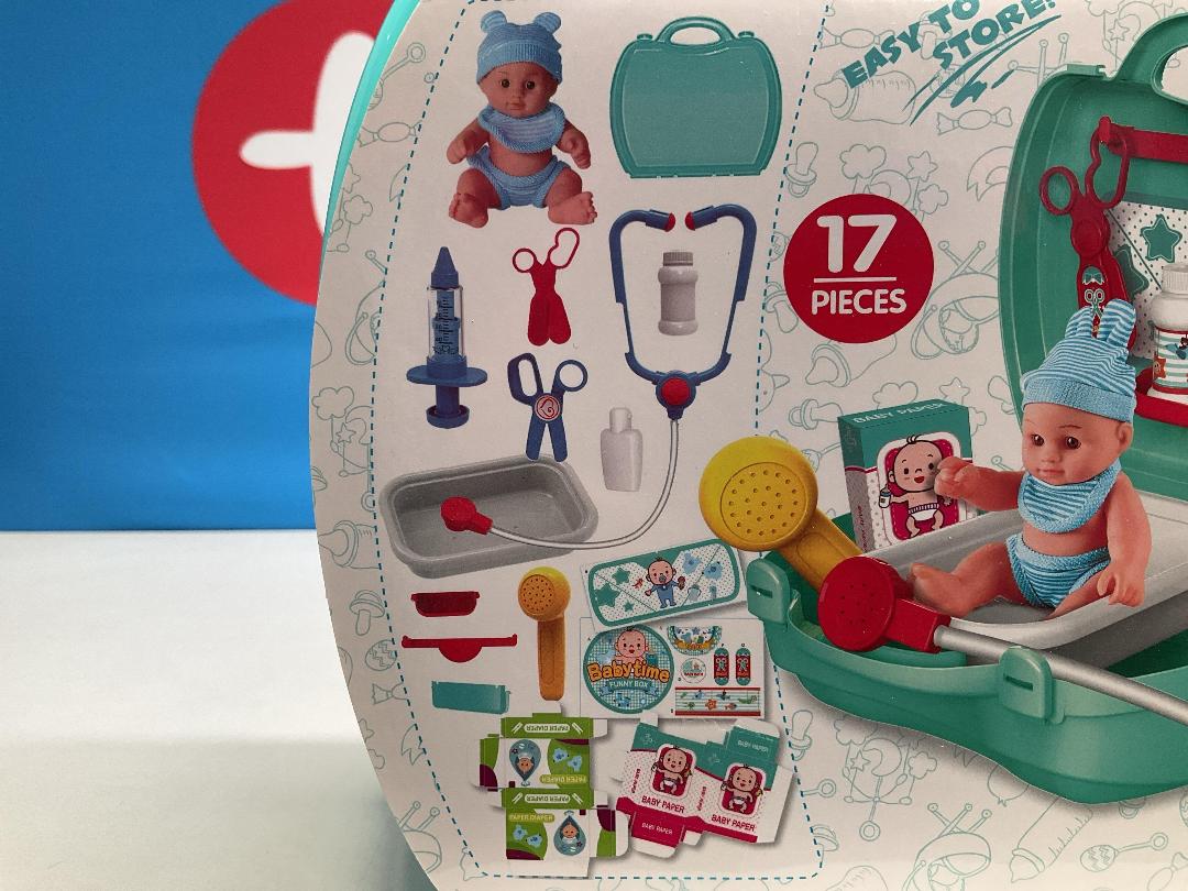 Photo '4' of Dream - Baby Care Play Set (17pce) *NEW*