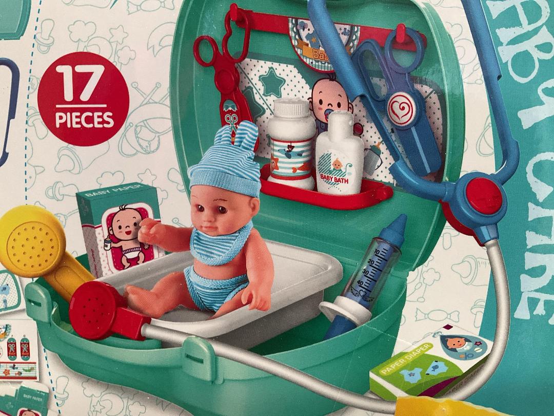 Photo '3' of Dream - Baby Care Play Set (17pce) *NEW*