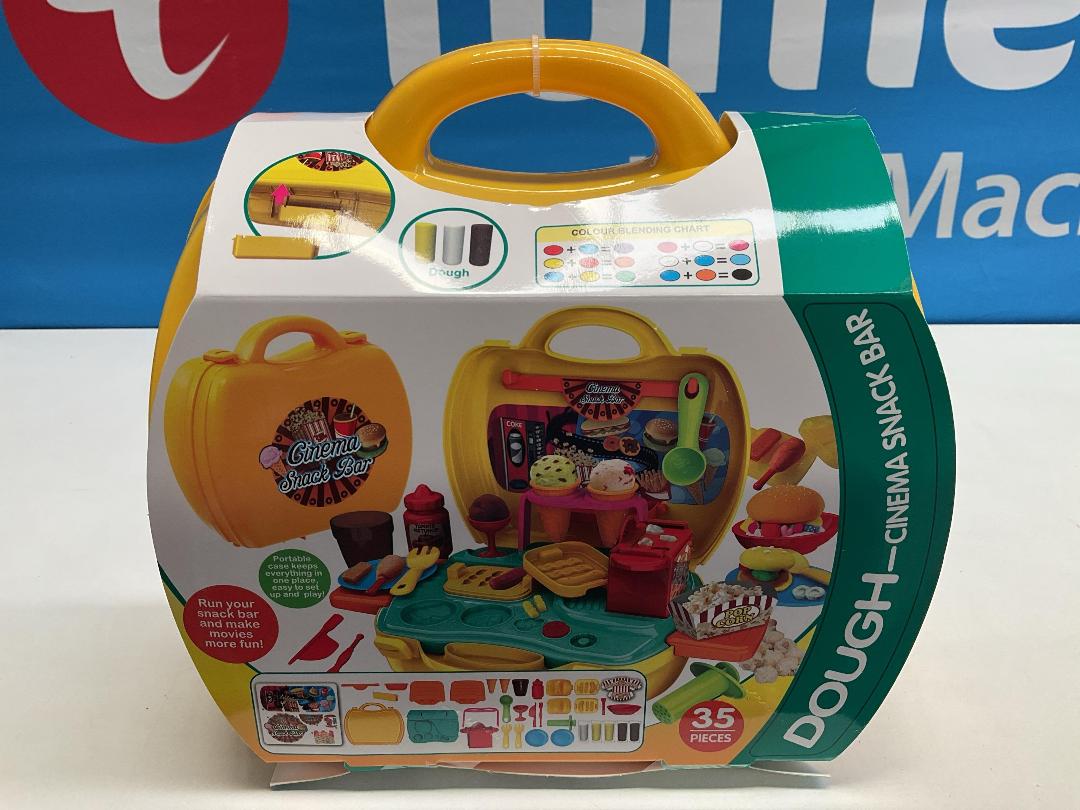 Photo '2' of Dream - Dough Cinema Snack Bar Play Set (35pce) *NEW*