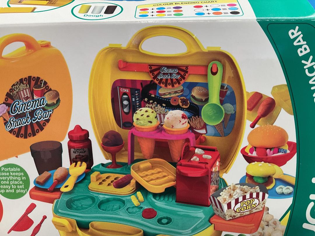Photo '3' of Dream - Dough Cinema Snack Bar Play Set (35pce) *NEW*