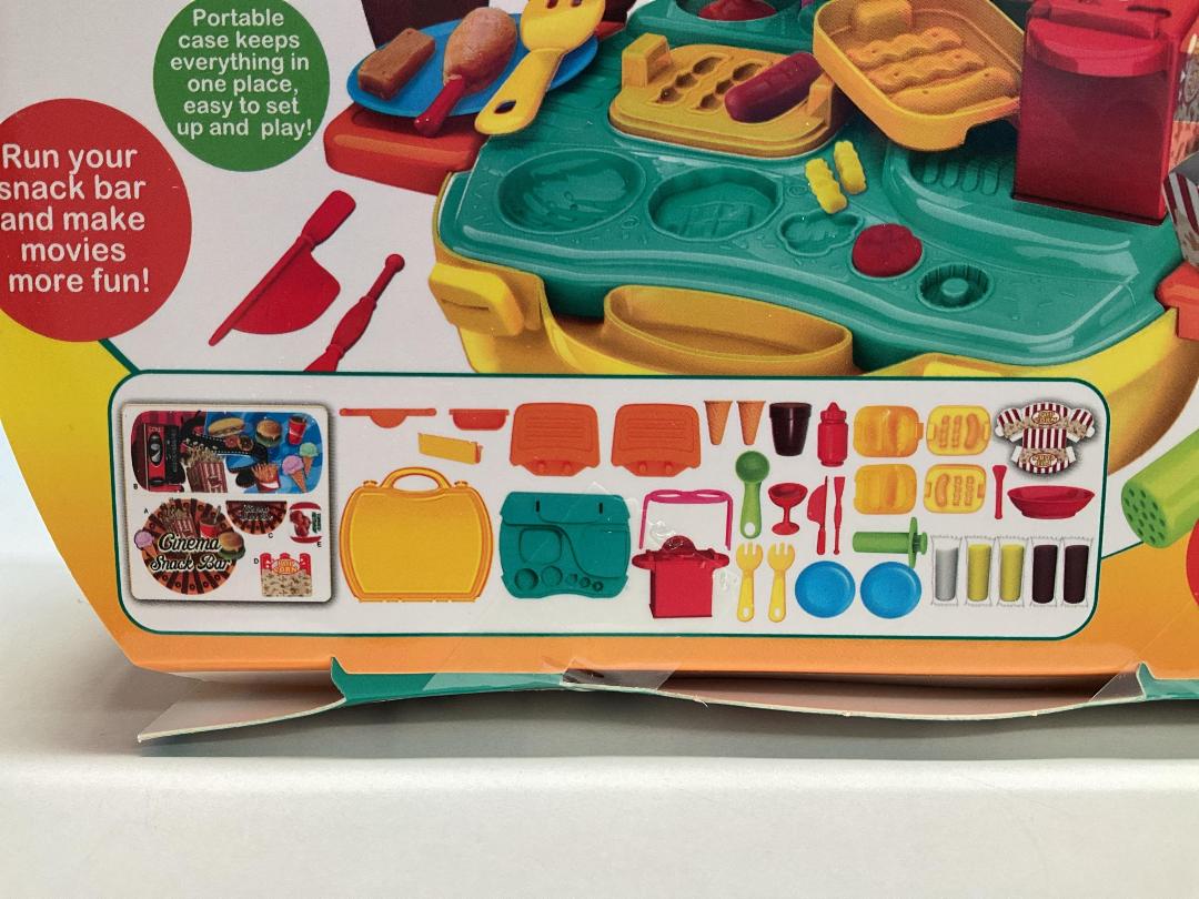 Photo '4' of Dream - Dough Cinema Snack Bar Play Set (35pce) *NEW*
