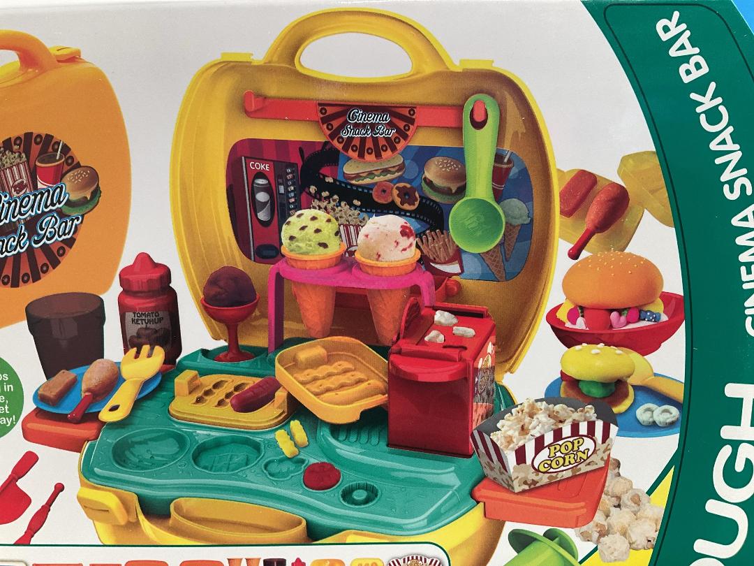 Photo '3' of Dream - Dough Cinema Snack Bar Play Set (35pce) *NEW*