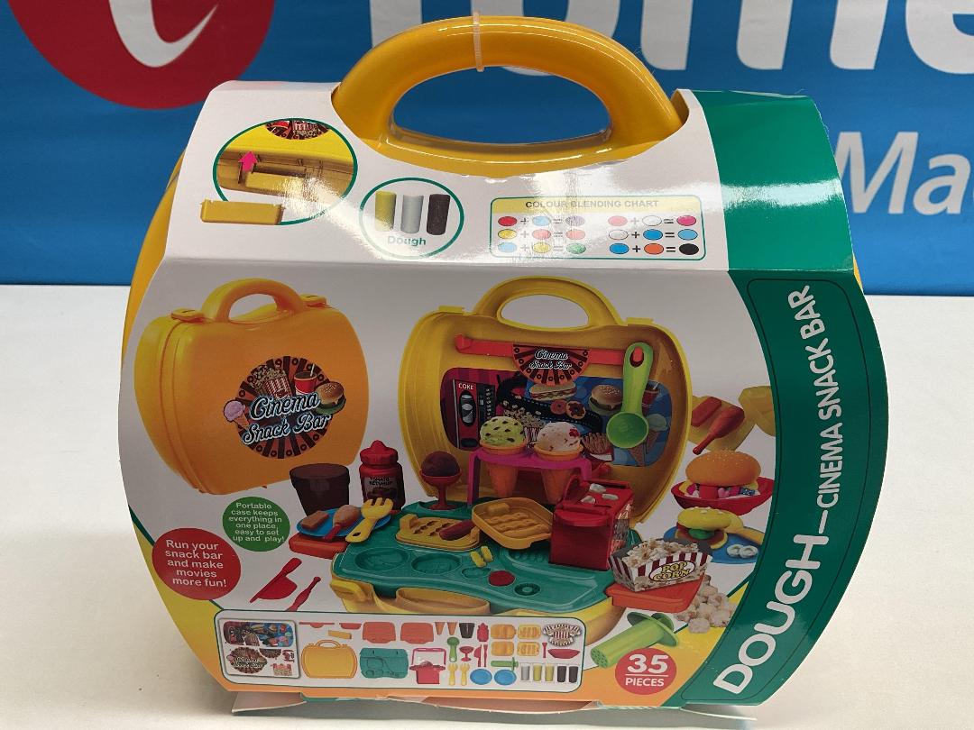 Photo '2' of Dream - Dough Cinema Snack Bar Play Set (35pce) *NEW*