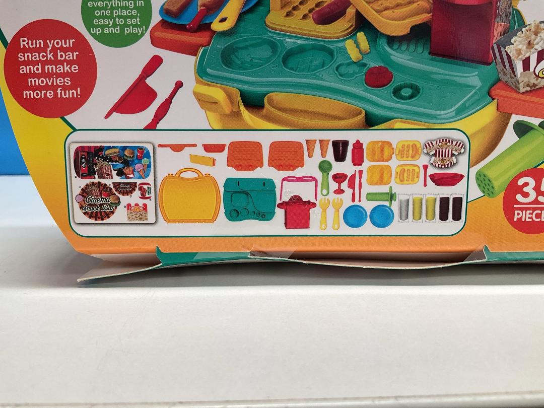 Photo '4' of Dream - Dough Cinema Snack Bar Play Set (35pce) *NEW*