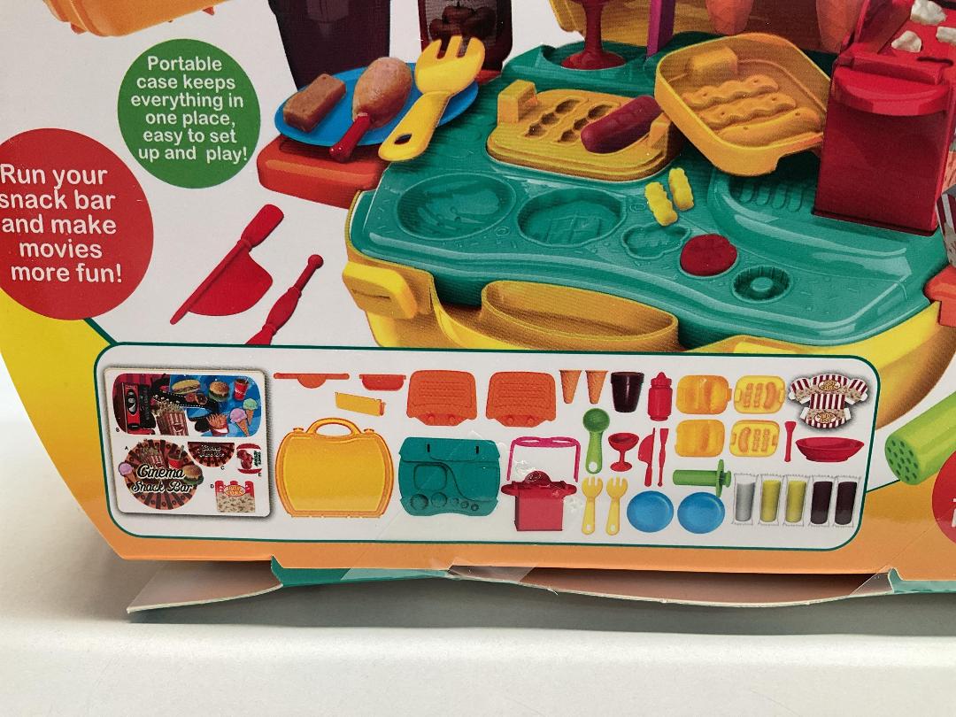 Photo '4' of Dream - Dough Cinema Snack Bar Play Set (35pce) *NEW*
