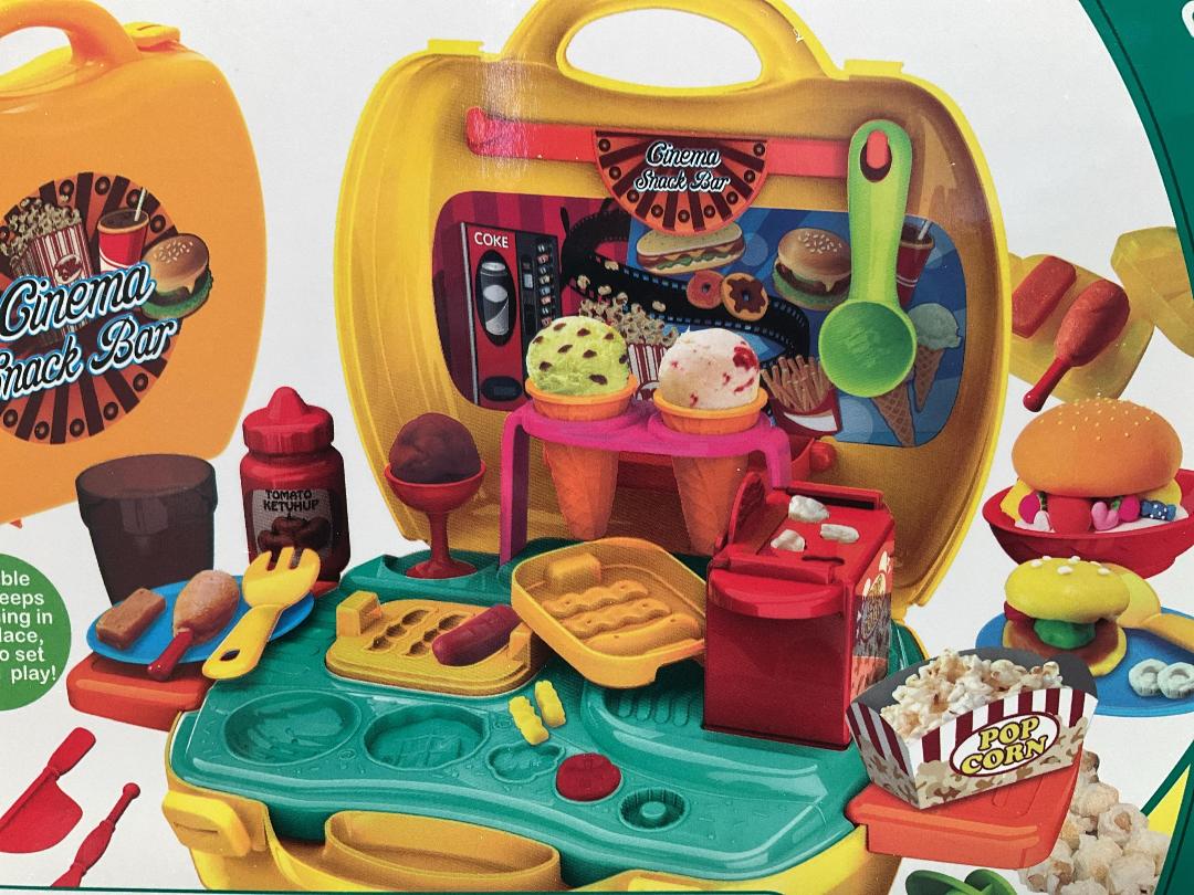 Photo '3' of Dream - Dough Cinema Snack Bar Play Set (35pce) *NEW*