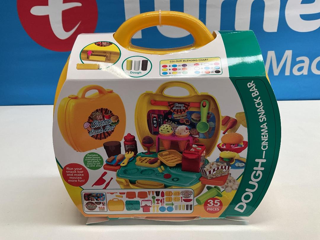 Photo '2' of Dream - Dough Cinema Snack Bar Play Set (35pce) *NEW*