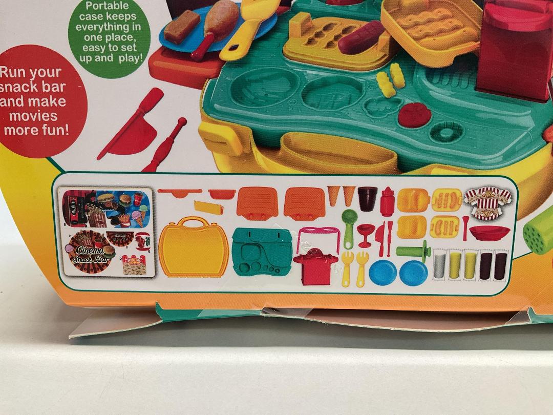 Photo '4' of Dream - Dough Cinema Snack Bar Play Set (35pce) *NEW*