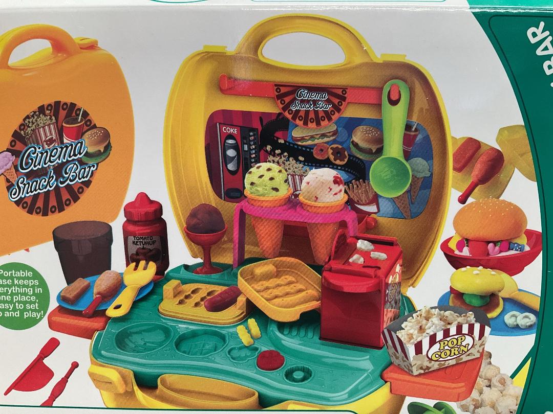 Photo '3' of Dream - Dough Cinema Snack Bar Play Set (35pce) *NEW*
