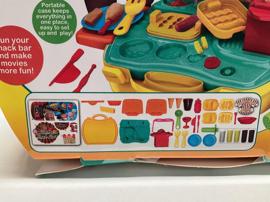 Photo '4' of Dream - Dough Cinema Snack Bar Play Set (35pce) *NEW* Photo '4' of Dream - Dough Cinema Snack Bar Play Set (35pce) *NEW*