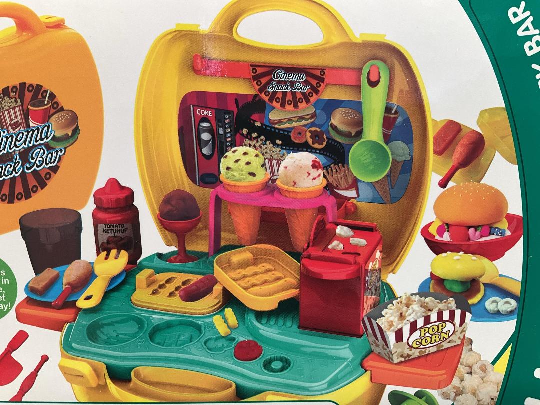 Photo '3' of Dream - Dough Cinema Snack Bar Play Set (35pce) *NEW* Photo '3' of Dream - Dough Cinema Snack Bar Play Set (35pce) *NEW*