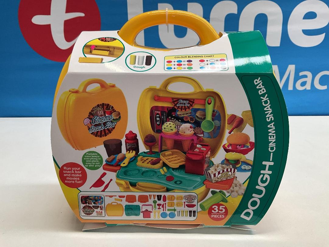 Photo '2' of Dream - Dough Cinema Snack Bar Play Set (35pce) *NEW*