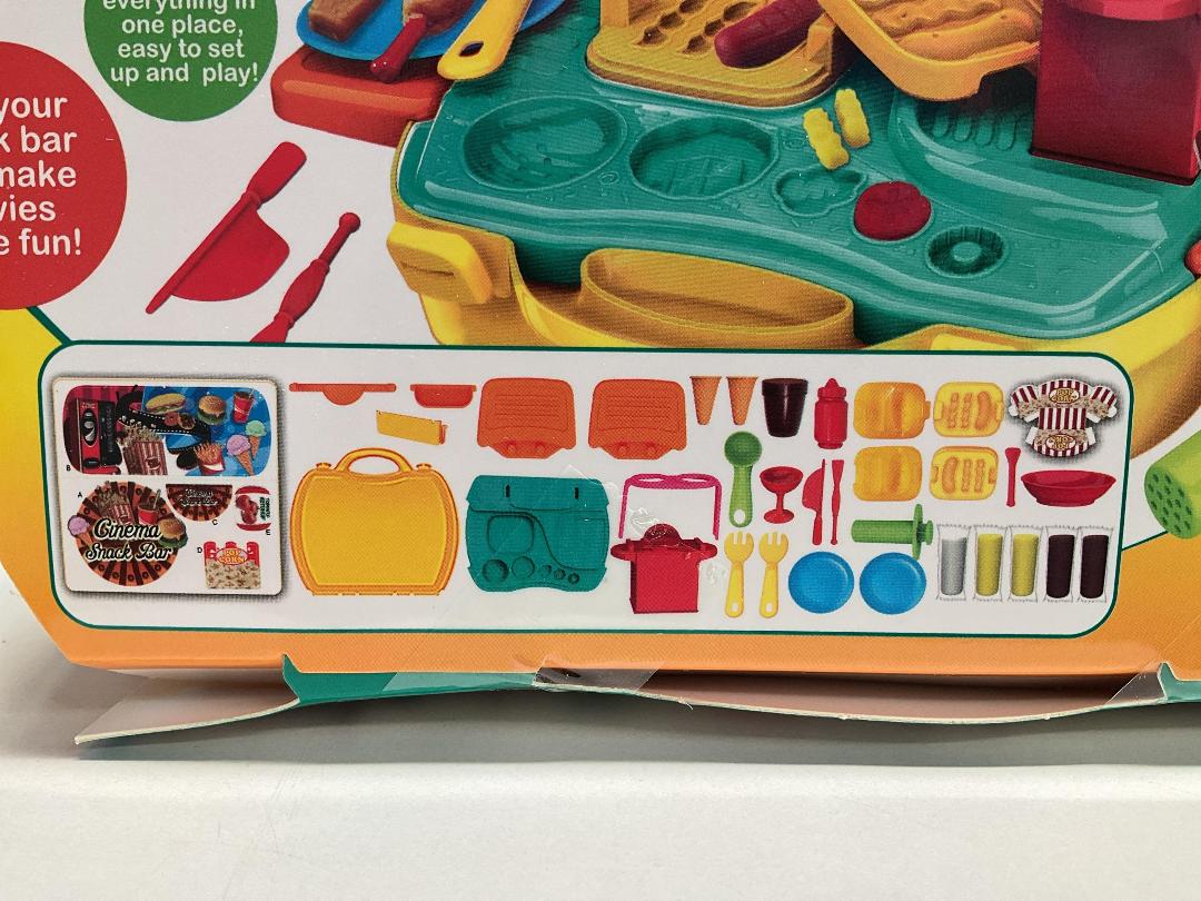 Photo '4' of Dream - Dough Cinema Snack Bar Play Set (35pce) *NEW*