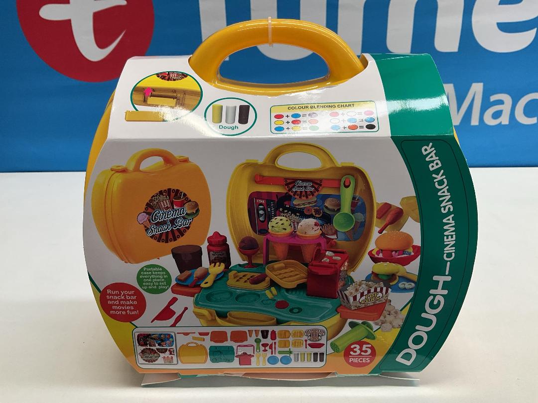 Photo '2' of Dream - Dough Cinema Snack Bar Play Set (35pce) *NEW* Photo '2' of Dream - Dough Cinema Snack Bar Play Set (35pce) *NEW*