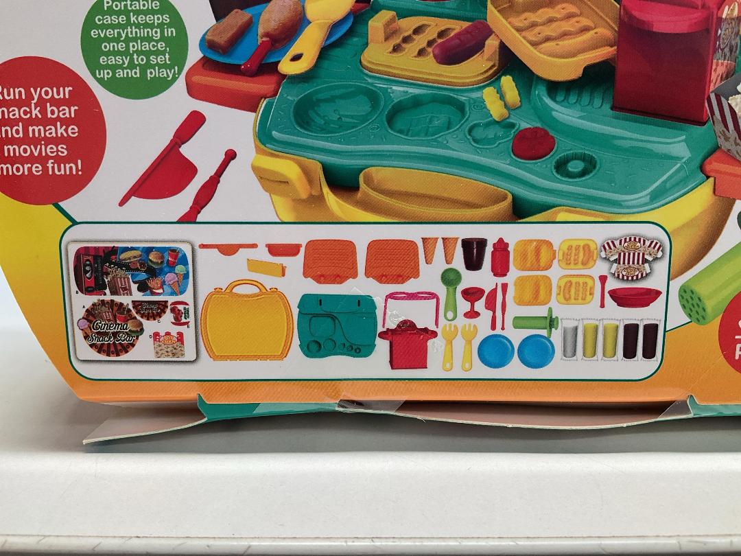 Photo '4' of Dream - Dough Cinema Snack Bar Play Set (35pce) *NEW* Photo '4' of Dream - Dough Cinema Snack Bar Play Set (35pce) *NEW*
