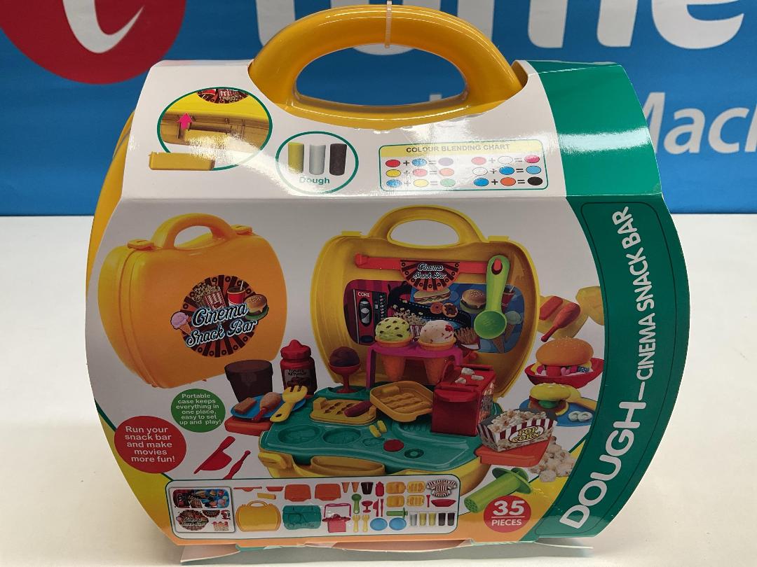 Photo '2' of Dream - Dough Cinema Snack Bar Play Set (35pce) *NEW* Photo '2' of Dream - Dough Cinema Snack Bar Play Set (35pce) *NEW*