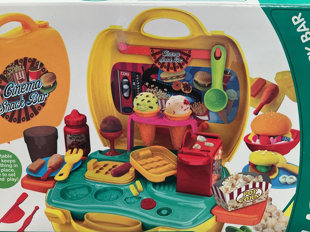 Photo '3' of Dream - Dough Cinema Snack Bar Play Set (35pce) *NEW* Photo '3' of Dream - Dough Cinema Snack Bar Play Set (35pce) *NEW*