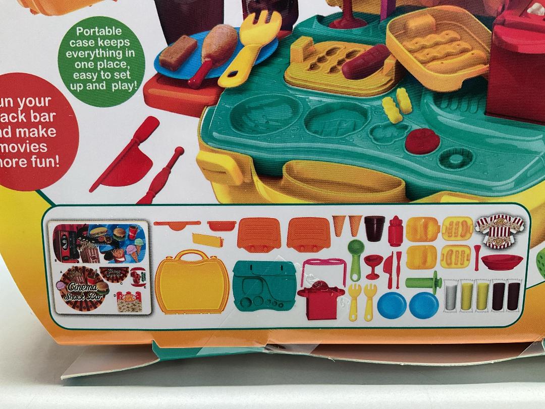 Photo '4' of Dream - Dough Cinema Snack Bar Play Set (35pce) *NEW* Photo '4' of Dream - Dough Cinema Snack Bar Play Set (35pce) *NEW*