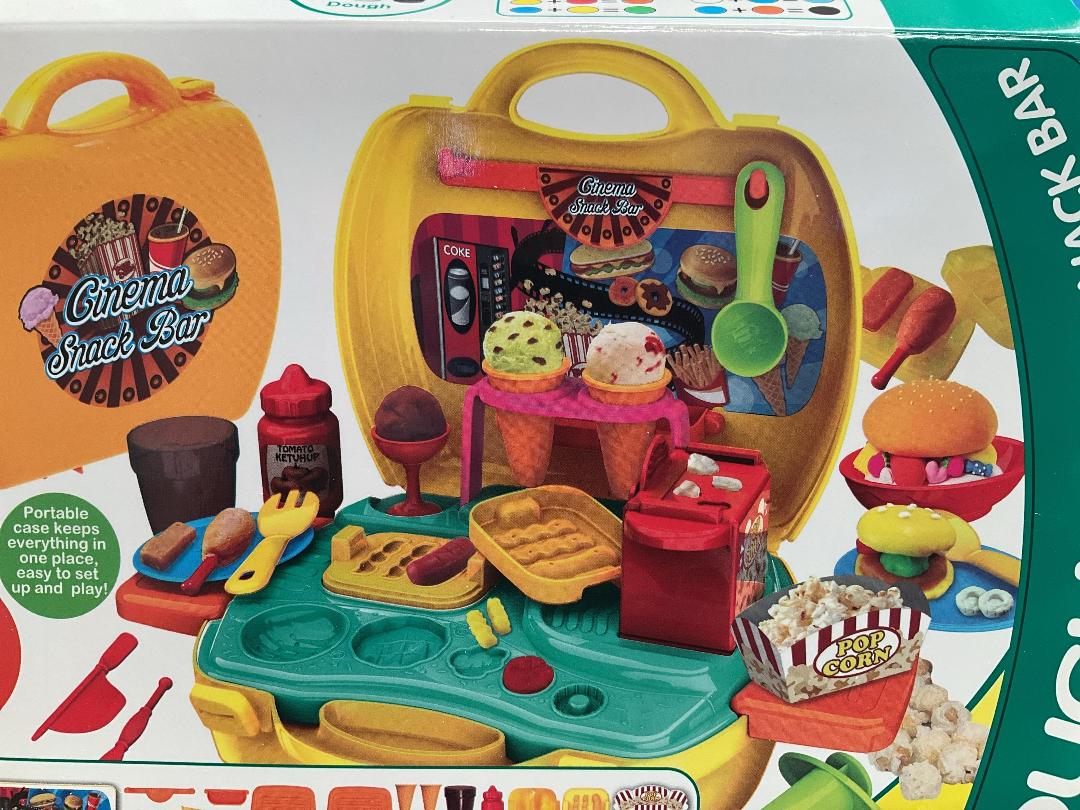 Photo '3' of Dream - Dough Cinema Snack Bar Play Set (35pce) *NEW* Photo '3' of Dream - Dough Cinema Snack Bar Play Set (35pce) *NEW*