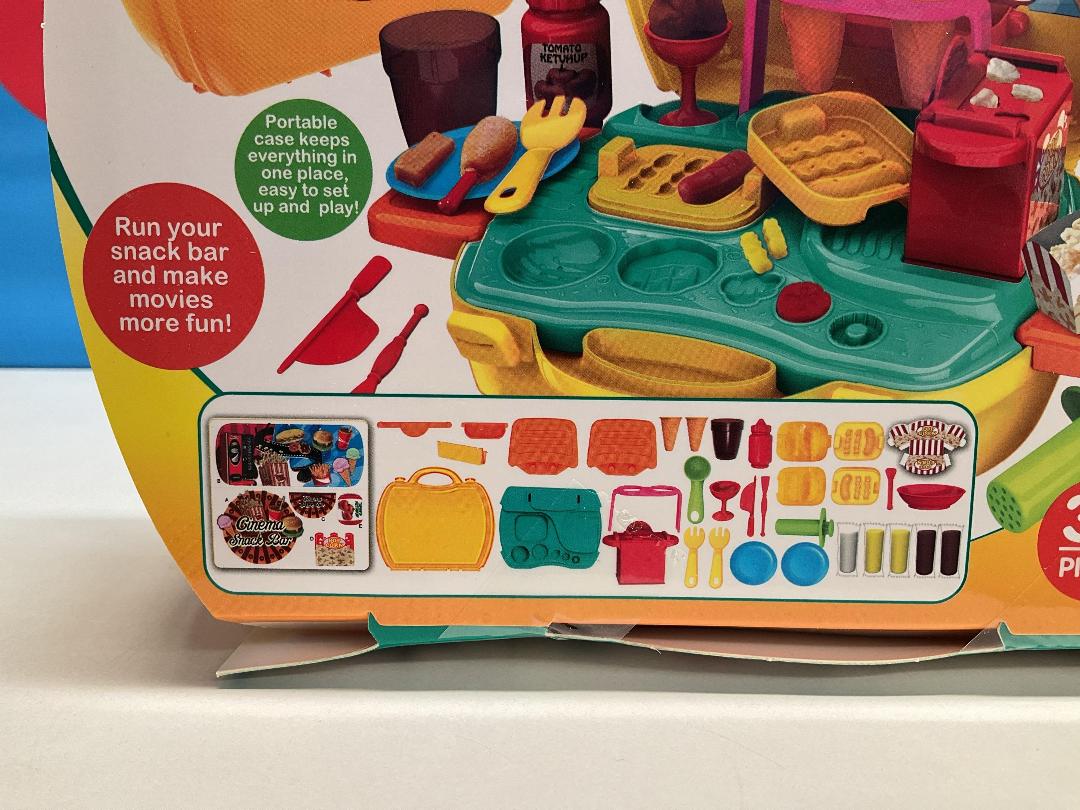 Photo '4' of Dream - Dough Cinema Snack Bar Play Set (35pce) *NEW* Photo '4' of Dream - Dough Cinema Snack Bar Play Set (35pce) *NEW*