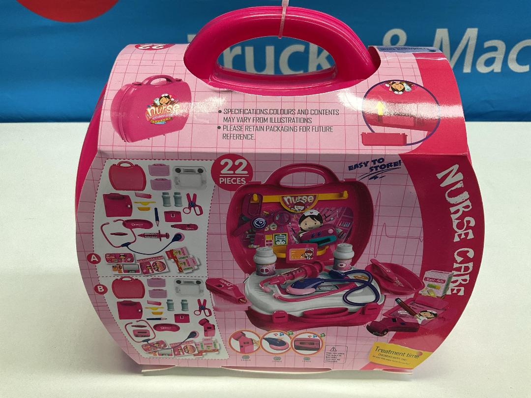 Photo '2' of Dream - Nurse Care Children's Play Set (22pce) *NEW*
