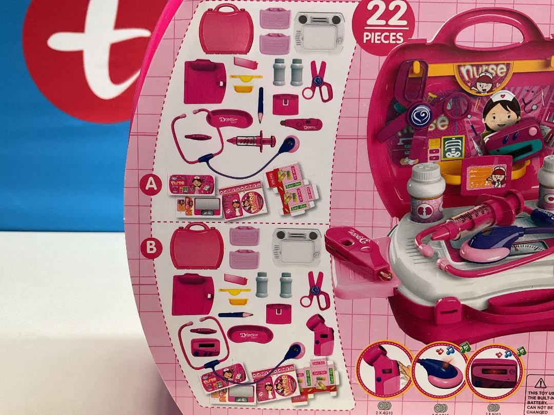 Photo '4' of Dream - Nurse Care Children's Play Set (22pce) *NEW*