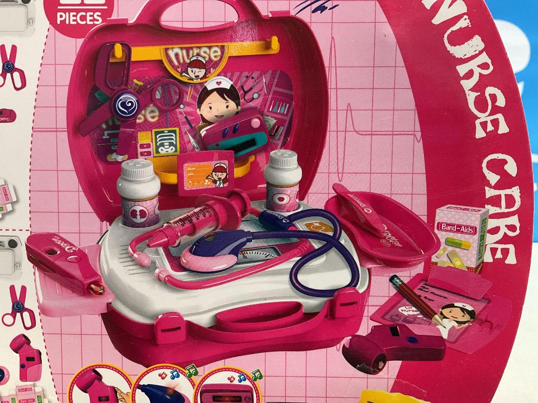 Photo '3' of Dream - Nurse Care Children's Play Set (22pce) *NEW*