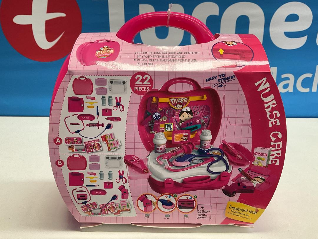 Photo '2' of Dream - Nurse Care Children's Play Set (22pce) *NEW*