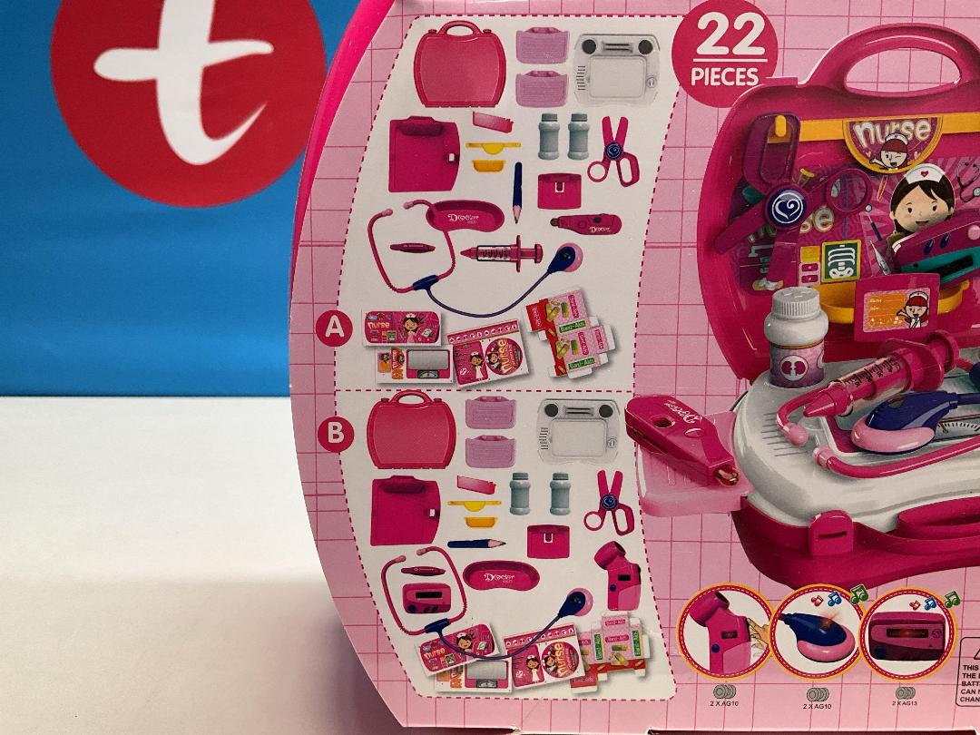 Photo '4' of Dream - Nurse Care Children's Play Set (22pce) *NEW*