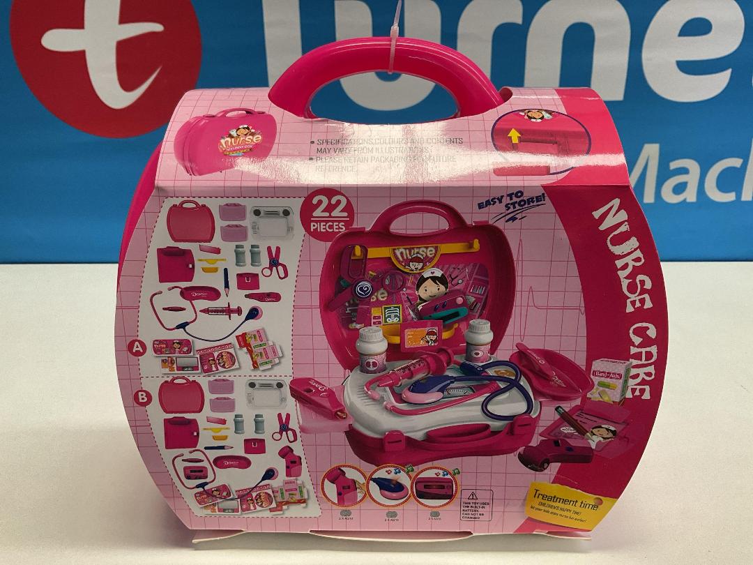 Photo '2' of Dream - Nurse Care Children's Play Set (22pce) *NEW*