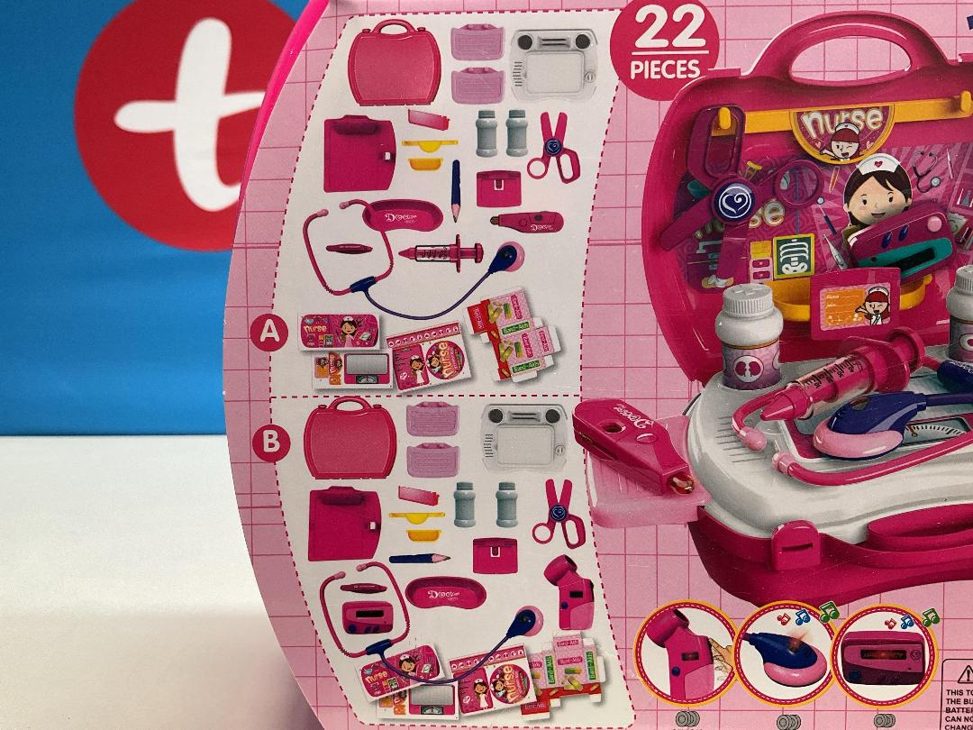 Photo '4' of Dream - Nurse Care Children's Play Set (22pce) *NEW*