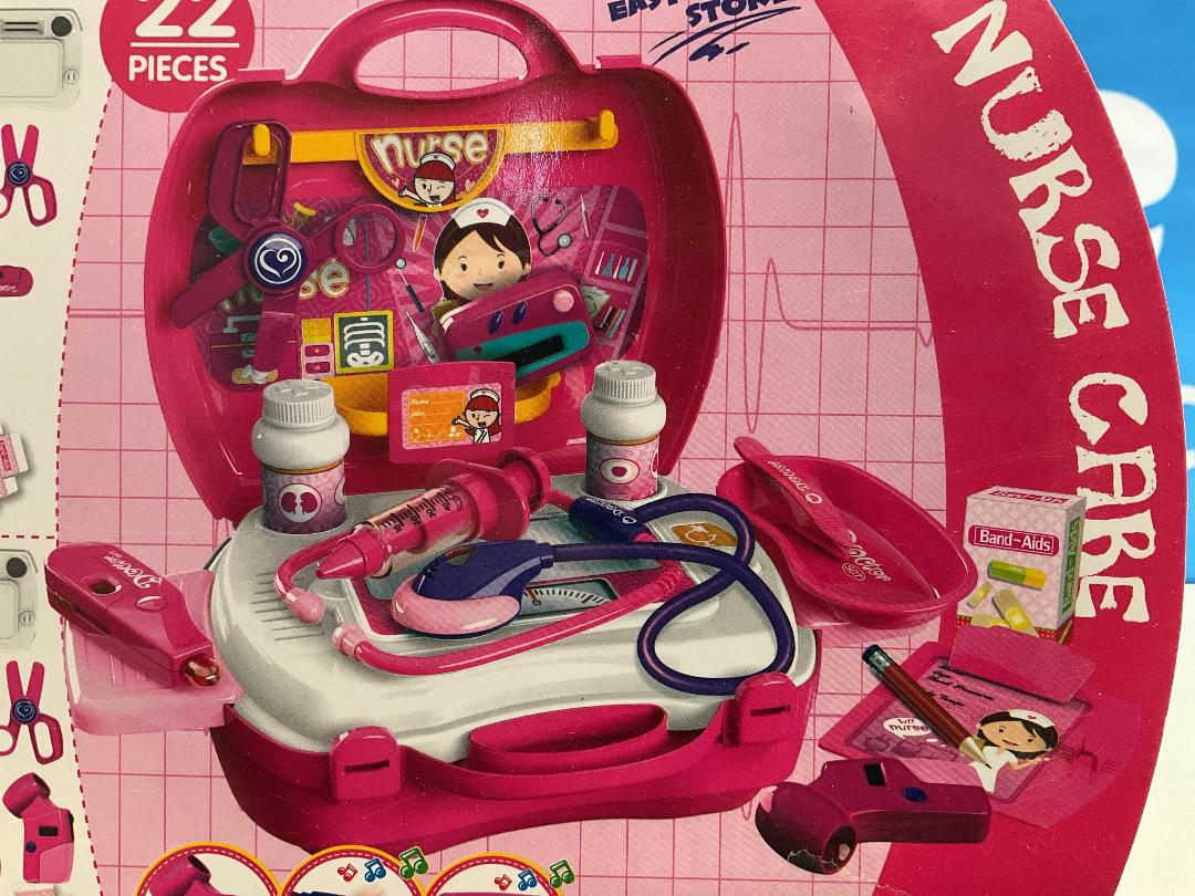 Photo '3' of Dream - Nurse Care Children's Play Set (22pce) *NEW*