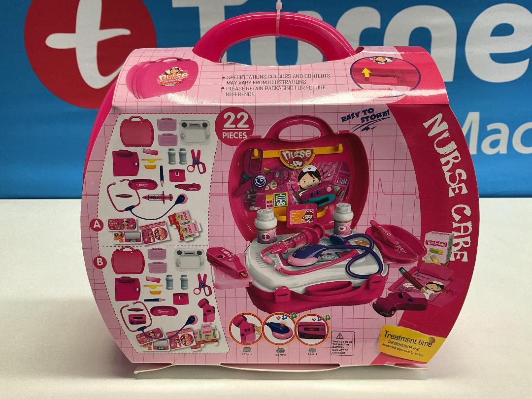 Photo '2' of Dream - Nurse Care Children's Play Set (22pce) *NEW*