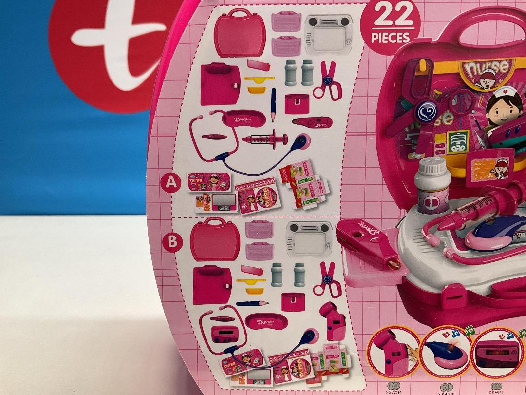 Photo '4' of Dream - Nurse Care Children's Play Set (22pce) *NEW*