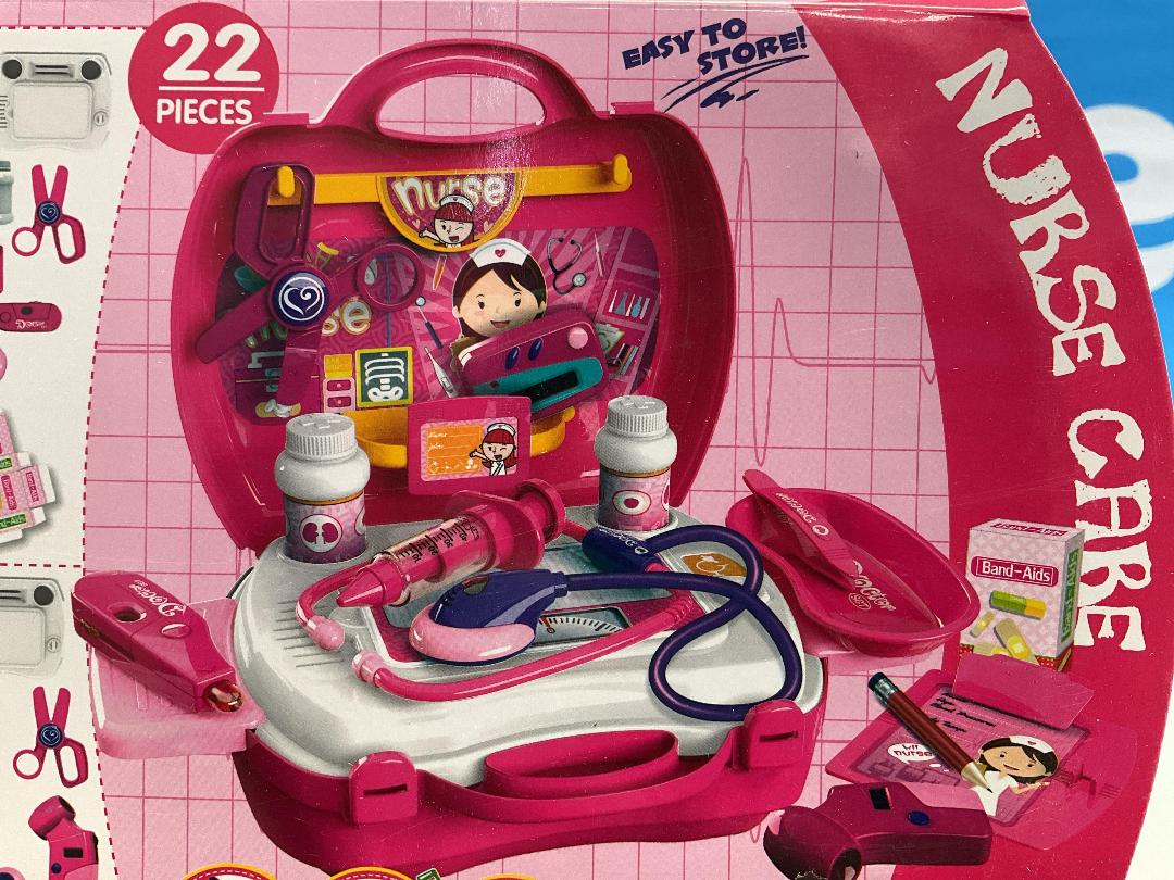 Photo '3' of Dream - Nurse Care Children's Play Set (22pce) *NEW*