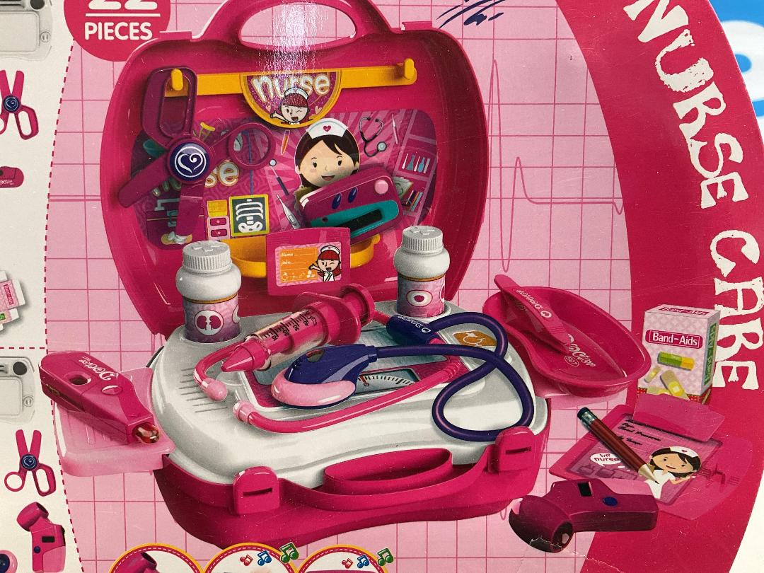 Photo '3' of Dream - Nurse Care Children's Play Set (22pce) *NEW*