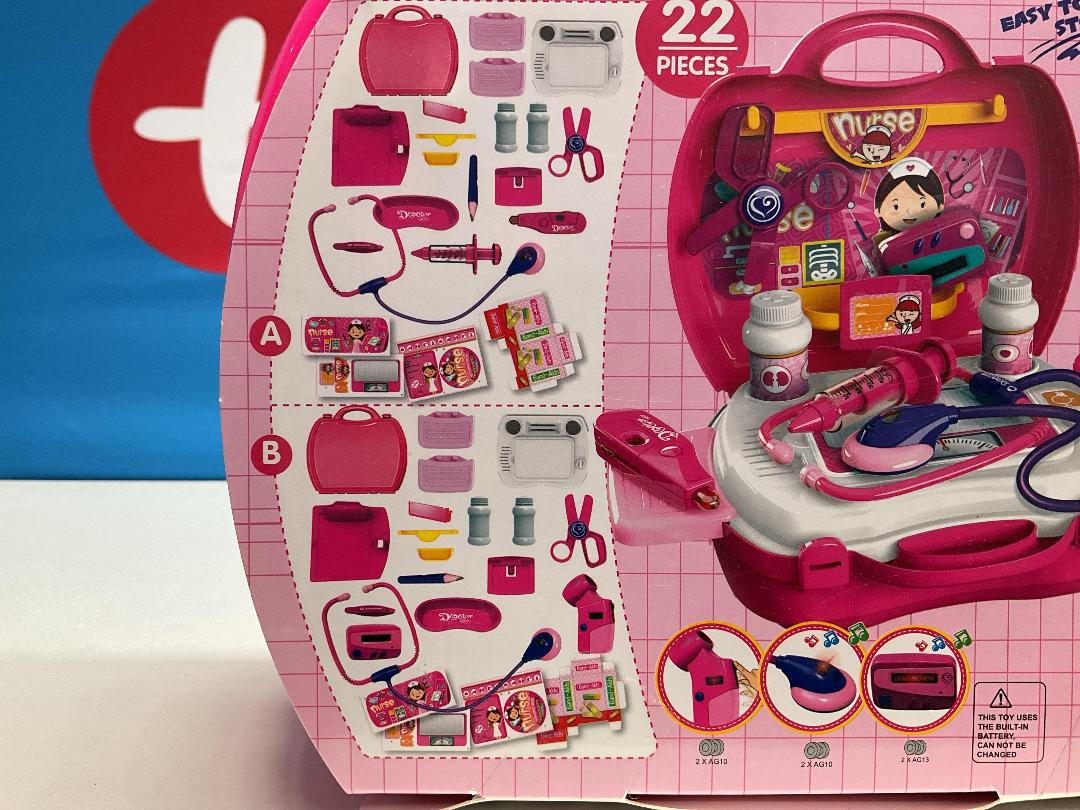 Photo '4' of Dream - Nurse Care Children's Play Set (22pce) *NEW*