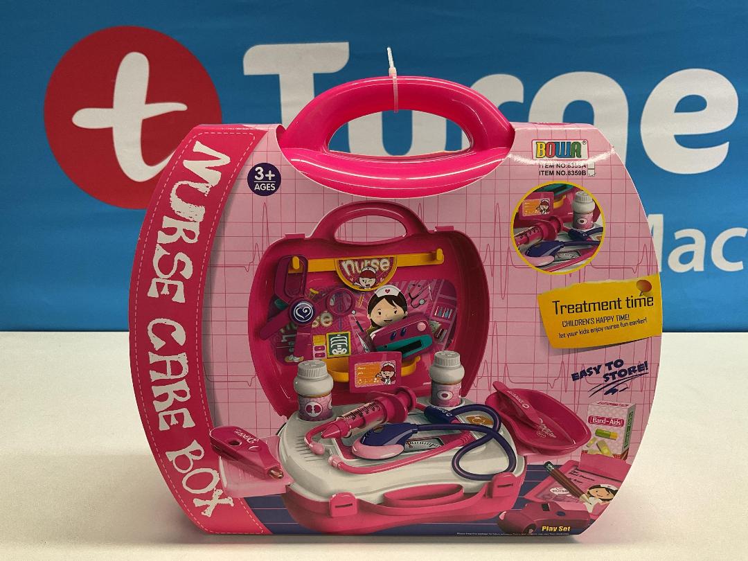 Photo '5' of Dream - Nurse Care Children's Play Set (22pce) *NEW*