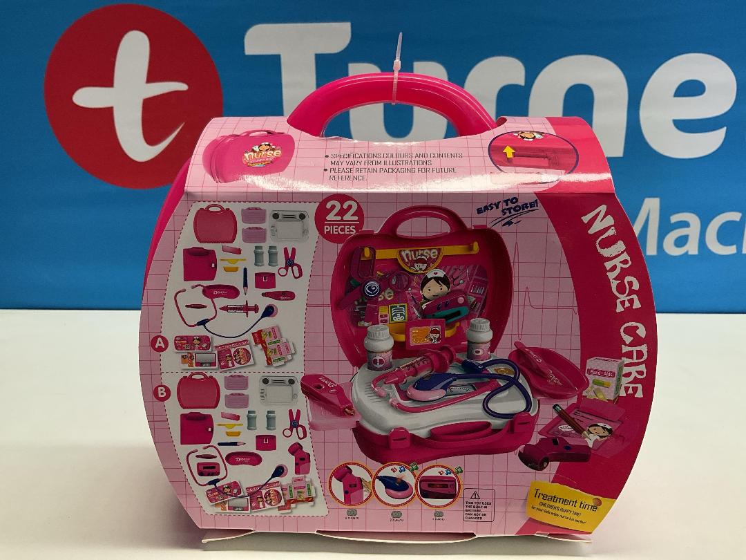 Photo '2' of Dream - Nurse Care Children's Play Set (22pce) *NEW*