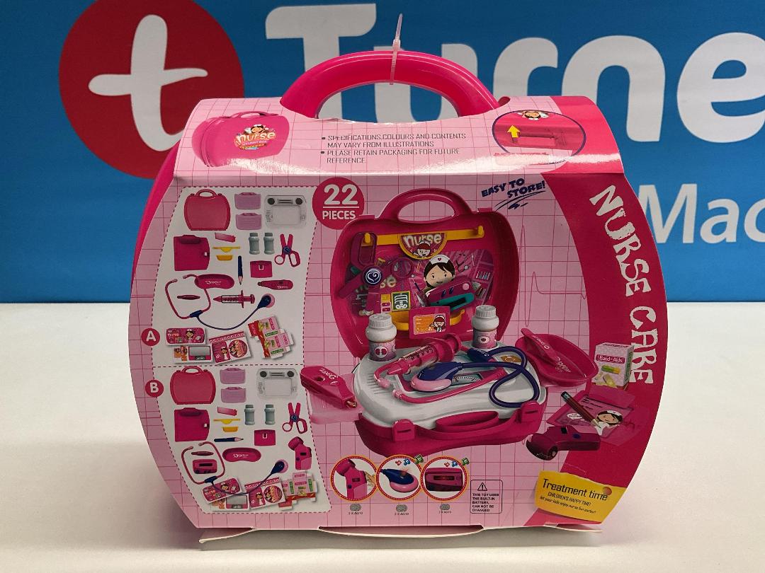 Photo '2' of Dream - Nurse Care Children's Play Set (22pce) *NEW*