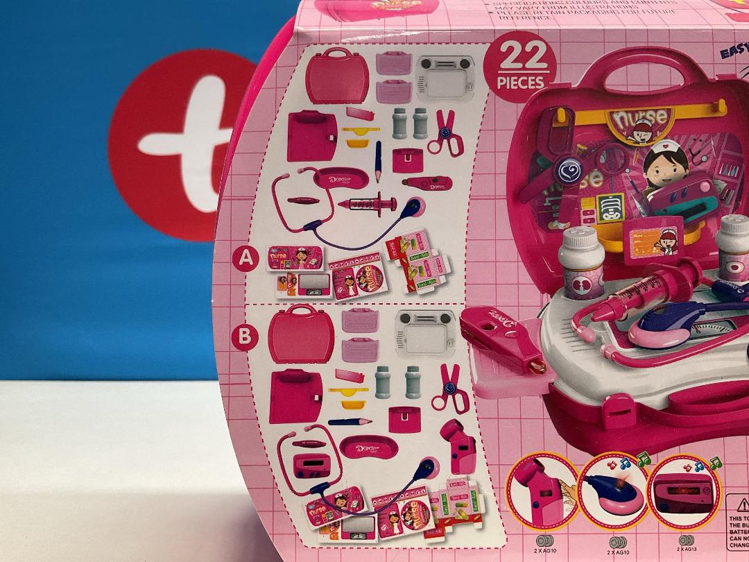 Photo '4' of Dream - Nurse Care Children's Play Set (22pce) *NEW*