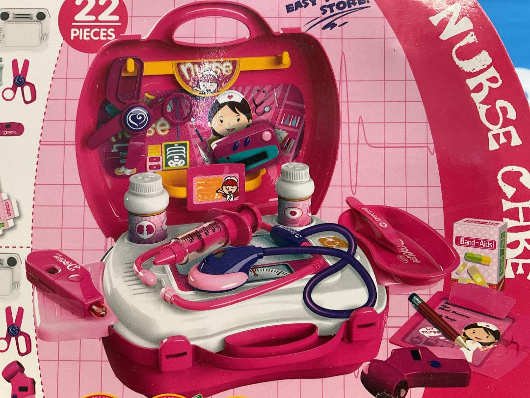 Photo '3' of Dream - Nurse Care Children's Play Set (22pce) *NEW*