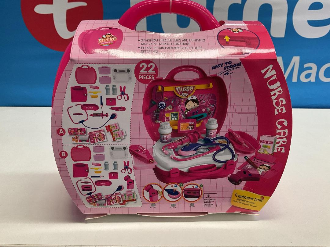 Photo '2' of Dream - Nurse Care Children's Play Set (22pce) *NEW* Photo '2' of Dream - Nurse Care Children's Play Set (22pce) *NEW*