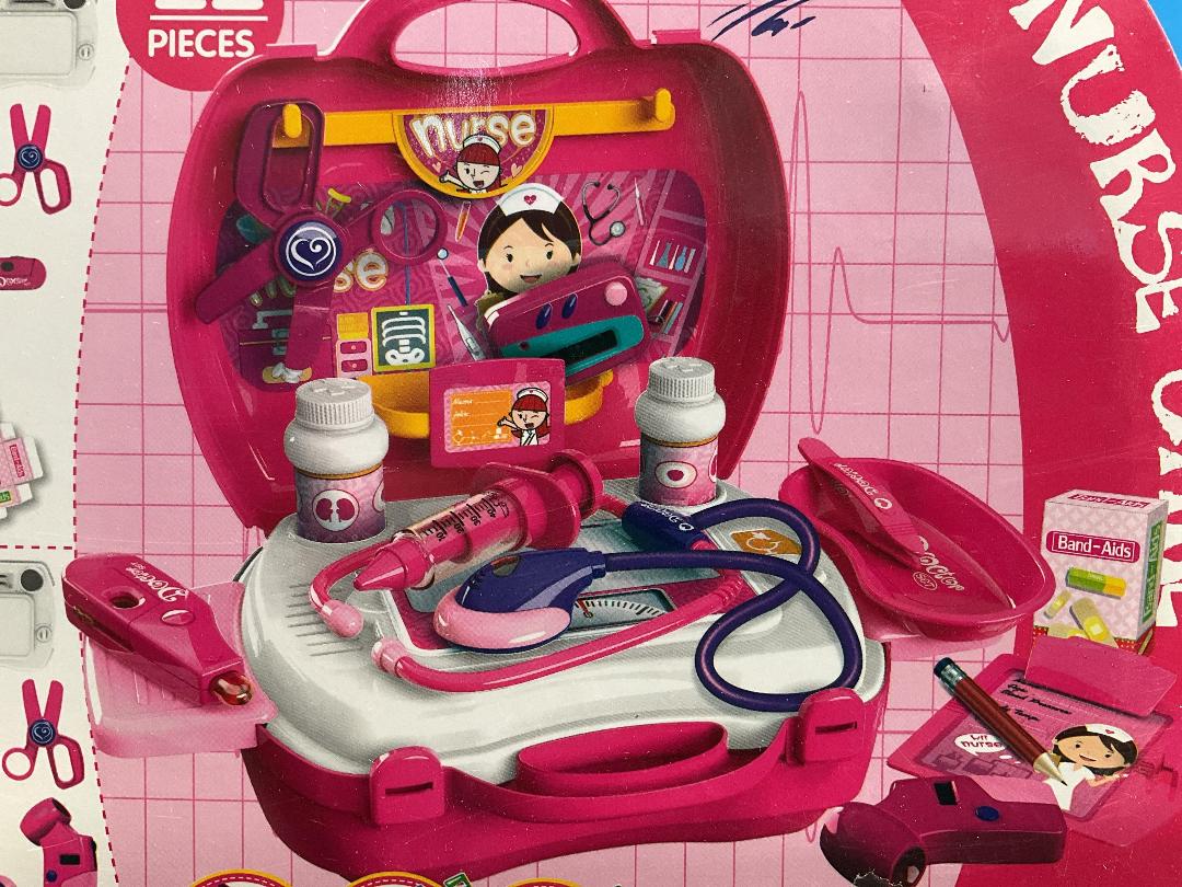 Photo '3' of Dream - Nurse Care Children's Play Set (22pce) *NEW* Photo '3' of Dream - Nurse Care Children's Play Set (22pce) *NEW*