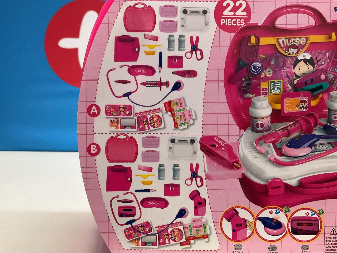 Photo '4' of Dream - Nurse Care Children's Play Set (22pce) *NEW* Photo '4' of Dream - Nurse Care Children's Play Set (22pce) *NEW*