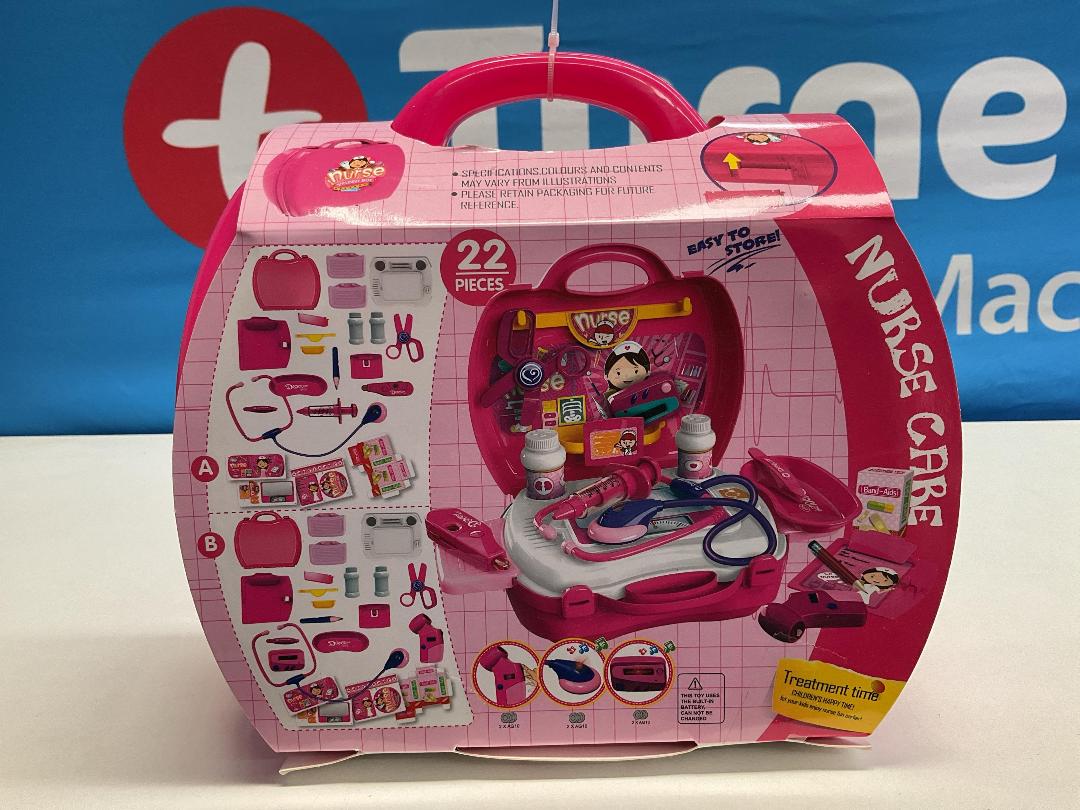 Photo '2' of Dream - Nurse Care Children's Play Set (22pce) *NEW* Photo '2' of Dream - Nurse Care Children's Play Set (22pce) *NEW*