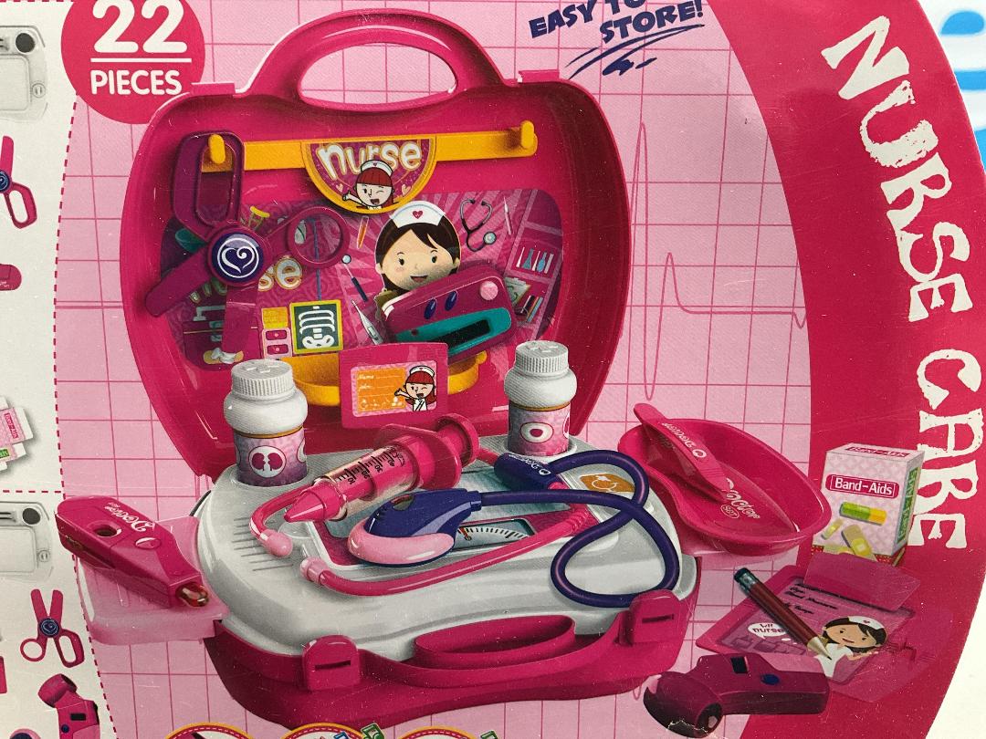 Photo '3' of Dream - Nurse Care Children's Play Set (22pce) *NEW* Photo '3' of Dream - Nurse Care Children's Play Set (22pce) *NEW*