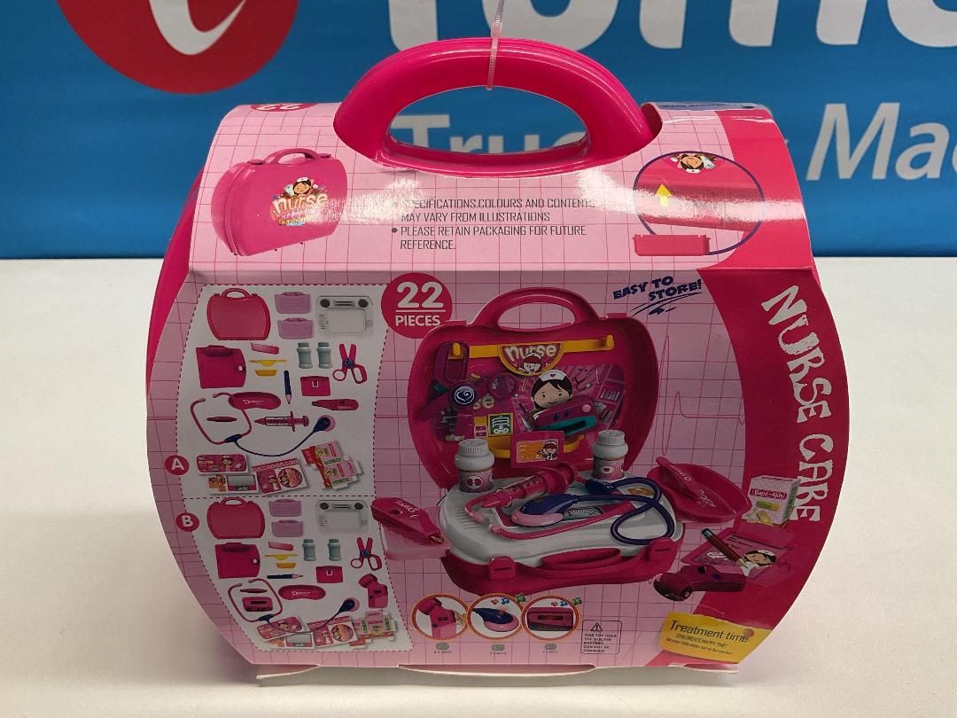 Photo '2' of Dream - Nurse Care Children's Play Set (22pce) *NEW* Photo '2' of Dream - Nurse Care Children's Play Set (22pce) *NEW*