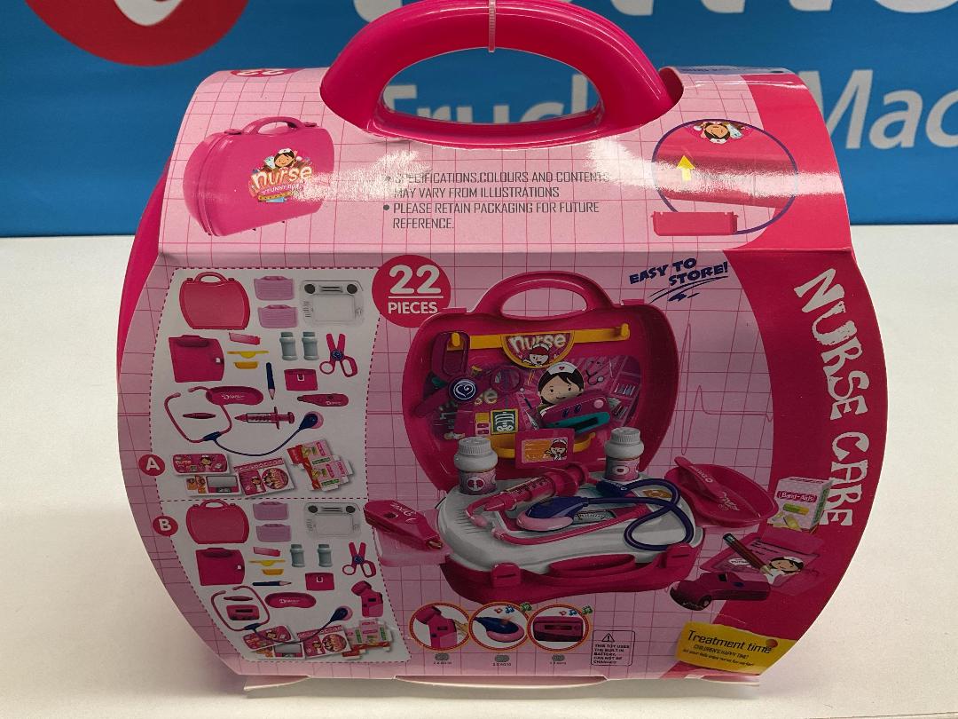 Photo '2' of Dream - Nurse Care Children's Play Set (22pce) *NEW* Photo '2' of Dream - Nurse Care Children's Play Set (22pce) *NEW*