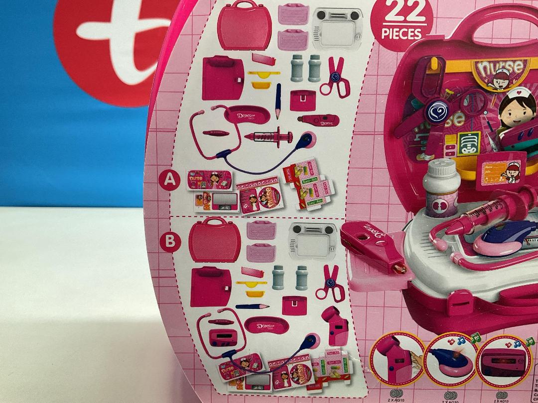 Photo '4' of Dream - Nurse Care Children's Play Set (22pce) *NEW* Photo '4' of Dream - Nurse Care Children's Play Set (22pce) *NEW*